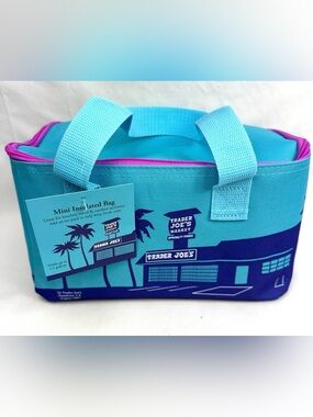 Trader Joe's Limited Edition Mini Insulated Tote